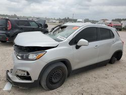 Chevrolet Trax ls salvage cars for sale: 2018 Chevrolet Trax LS