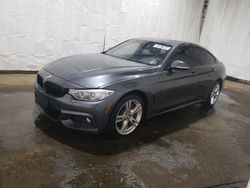 Salvage cars for sale from Copart Windsor, NJ: 2017 BMW 430XI Gran Coupe