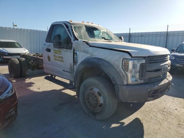 2018 Ford F550 Super Duty