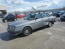 Volvo Vehiculos salvage en venta: 1985 Volvo 244 DL