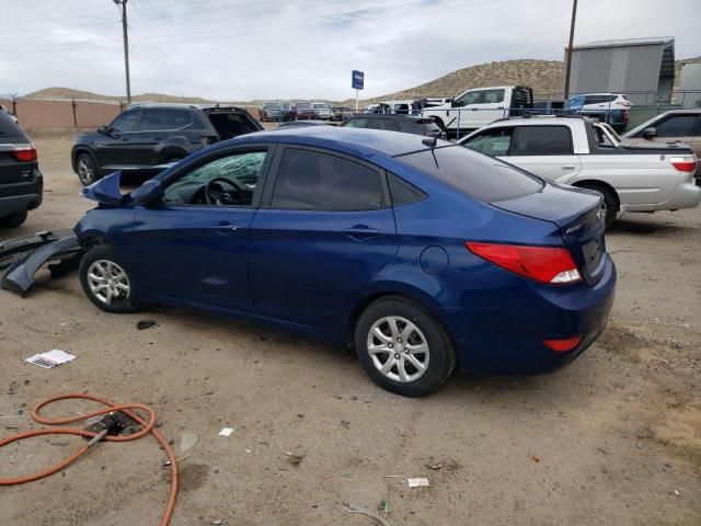 2015 Hyundai Accent GLS