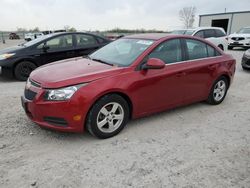 Vehiculos salvage en venta de Copart Kansas City, KS: 2014 Chevrolet Cruze LT