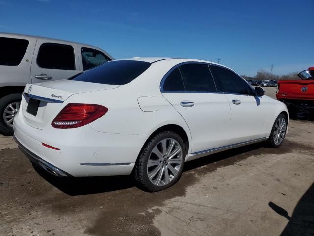 2018 Mercedes-Benz E 300 4matic