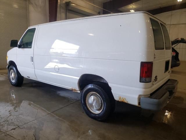 2002 Ford Econoline E350 Super Duty Van