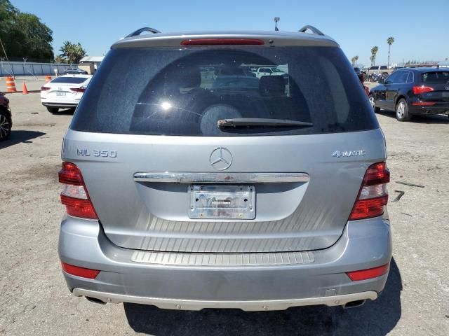 2011 Mercedes-Benz ML 350 4matic