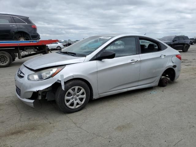 2013 Hyundai Accent GLS