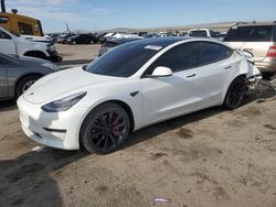 Tesla salvage cars for sale: 2020 Tesla Model 3