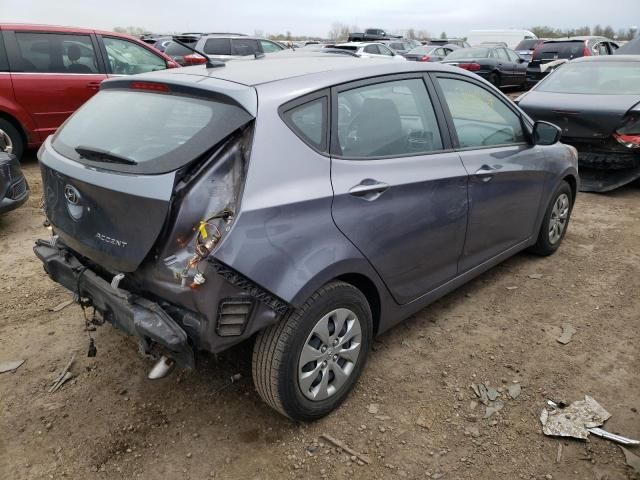 2017 Hyundai Accent SE