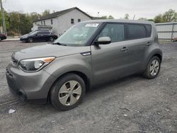 Salvage cars for sale from Copart York Haven, PA: 2016 KIA Soul