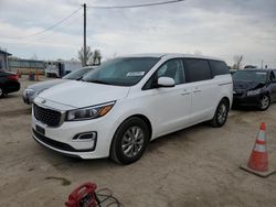 KIA Sedona lx Vehiculos salvage en venta: 2021 KIA Sedona LX