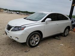 Lexus RX450 salvage cars for sale: 2012 Lexus RX 450