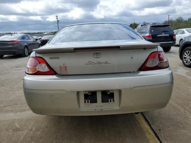 2002 Toyota Camry Solara SE