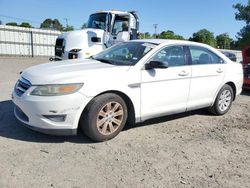 Ford Taurus SE salvage cars for sale: 2011 Ford Taurus SE