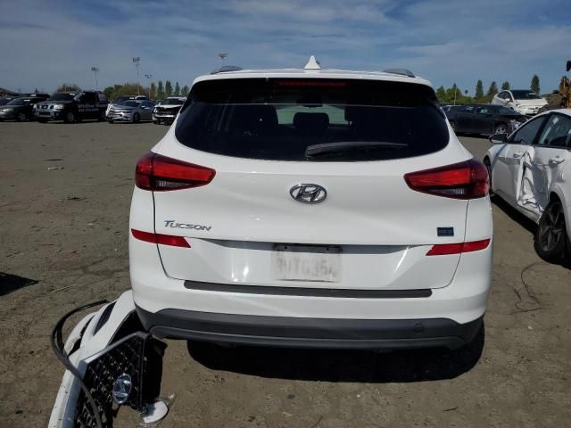 2021 Hyundai Tucson Limited