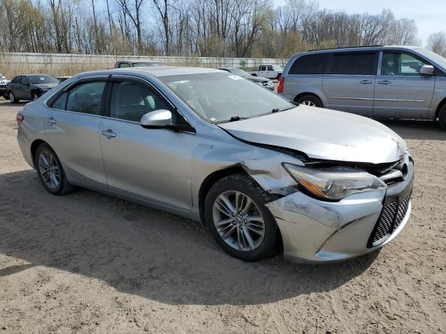 2016 Toyota Camry Hybrid