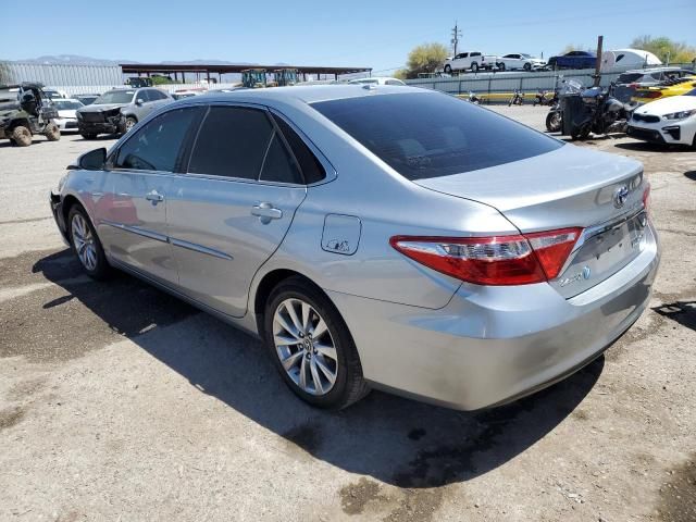 2016 Toyota Camry Hybrid