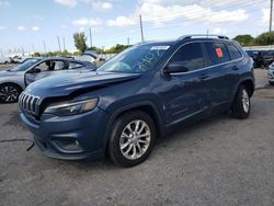 2019 Jeep Cherokee Latitude for sale in Miami, FL