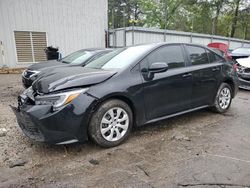 Toyota salvage cars for sale: 2024 Toyota Corolla LE