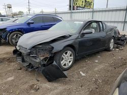 Chevrolet Montecarlo Vehiculos salvage en venta: 2007 Chevrolet Monte Carlo LT