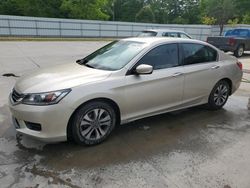 Honda salvage cars for sale: 2014 Honda Accord LX