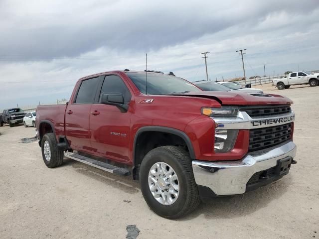 2022 Chevrolet Silverado K3500 LT