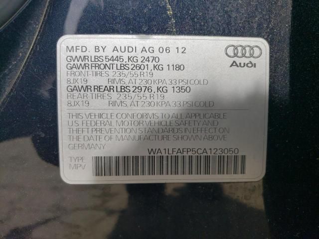 2012 Audi Q5 Premium Plus