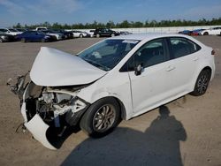 Toyota salvage cars for sale: 2022 Toyota Corolla LE