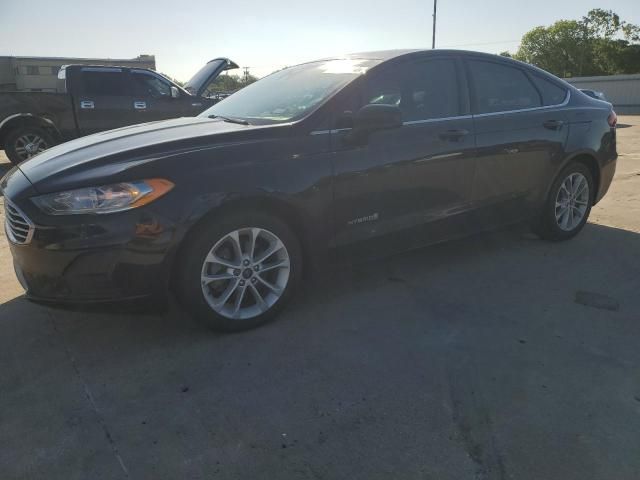 2019 Ford Fusion SE