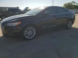 2019 Ford Fusion SE en venta en Wilmer, TX