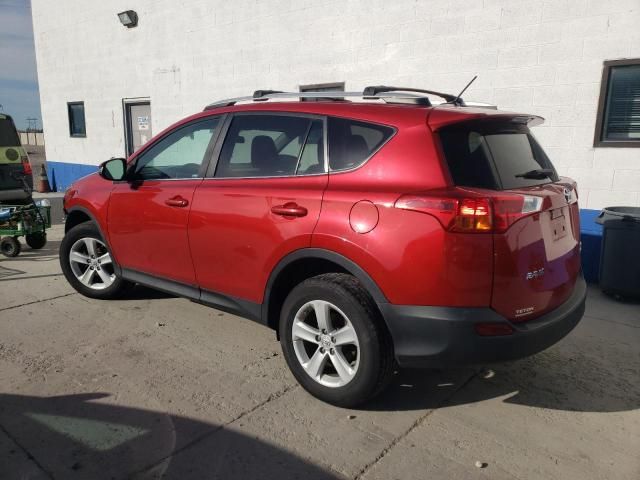 2013 Toyota Rav4 XLE