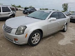 Salvage cars for sale from Copart Kansas City, KS: 2005 Cadillac CTS
