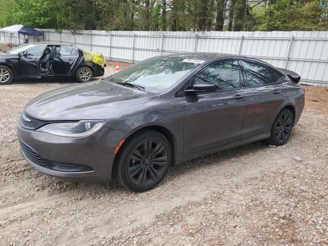 2017 Chrysler 200 LX