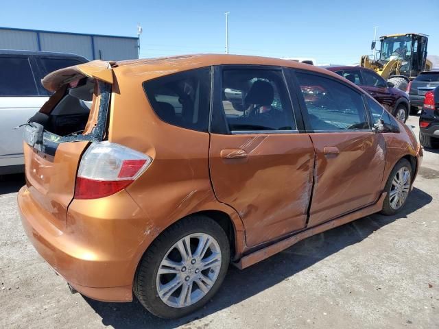 2010 Honda FIT Sport