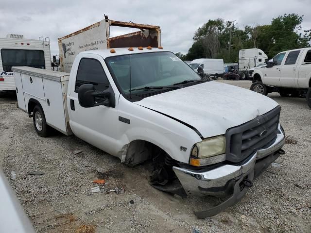 2002 Ford F350 SRW Super Duty