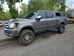 Toyota Vehiculos salvage en venta: 2006 Toyota Tundra Double Cab SR5