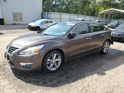 Nissan Altima Vehiculos salvage en venta: 2015 Nissan Altima 2.5