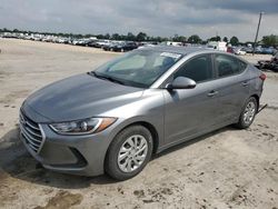 Hyundai Elantra se Vehiculos salvage en venta: 2018 Hyundai Elantra SE