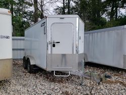 Salvage cars for sale from Copart Greenwell Springs, LA: 2010 Utility Trailer