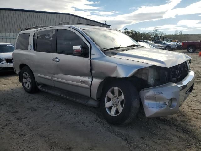 2006 Nissan Armada SE