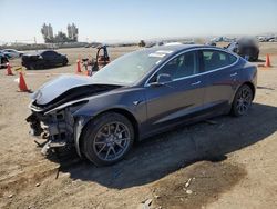 Tesla Vehiculos salvage en venta: 2020 Tesla Model 3