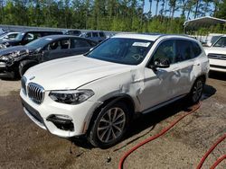 BMW X3 salvage cars for sale: 2019 BMW X3 SDRIVE30I