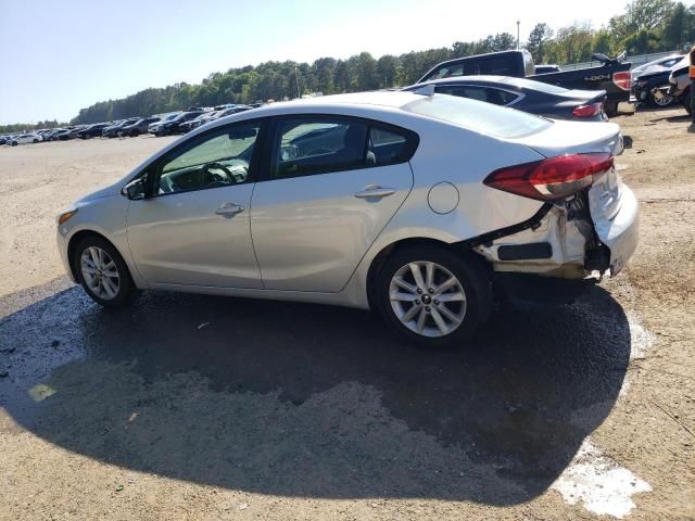 2017 KIA Forte LX