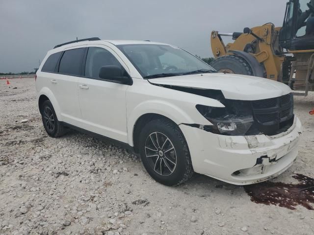 2018 Dodge Journey SE