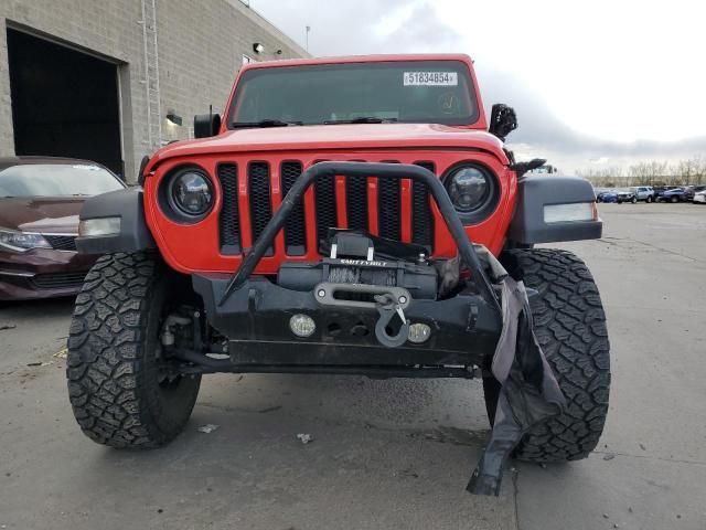 2019 Jeep Wrangler Sport