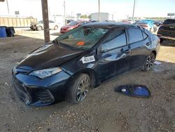 Salvage cars for sale from Copart Temple, TX: 2017 Toyota Corolla L