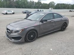 Mercedes-Benz CLA-Class salvage cars for sale: 2016 Mercedes-Benz CLA 250 4matic