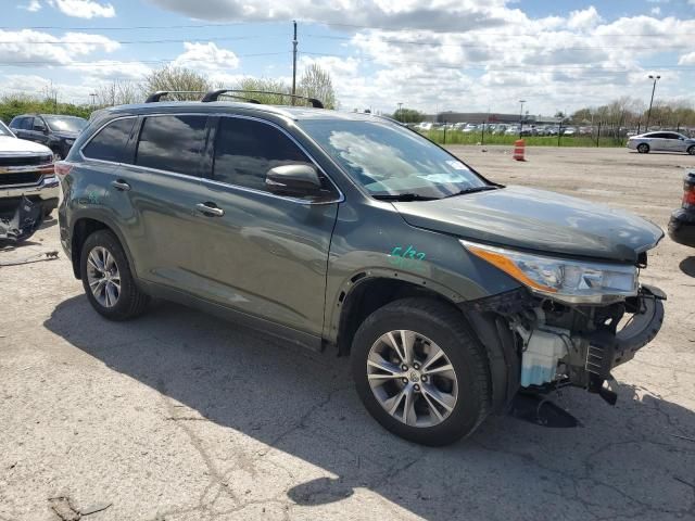 2014 Toyota Highlander XLE