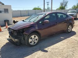 Vehiculos salvage en venta de Copart Oklahoma City, OK: 2018 KIA Forte LX