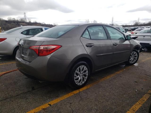 2017 Toyota Corolla L