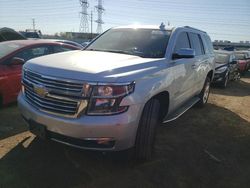 2015 Chevrolet Tahoe K1500 LTZ en venta en Elgin, IL